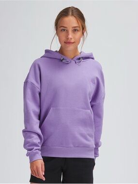 Stoic Lavender Hoodie Sweatshirt 100% cotton
